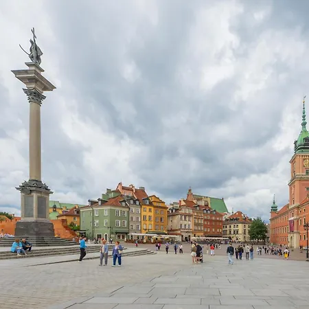 Heart Of Old Town Cityview With By Renters * Varsó