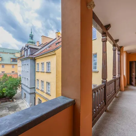 Heart Of Old Town Cityview With By Renters شقة وارسو