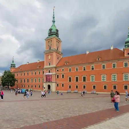 Heart Of Old Town Cityview With By Renters وارسو