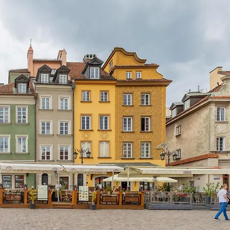 Heart Of Old Town Cityview With By Renters شقة وارسو